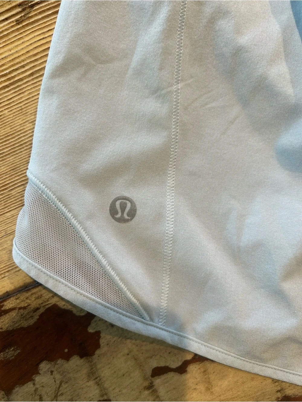 lululemon athletica Light Blue Women's Athletic Shorts